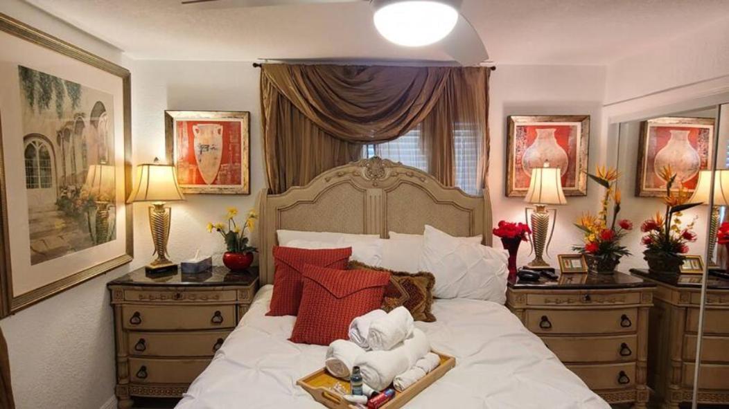 Palm Springs 3-Bedroom 2-Bath 5 Miles To The Beach Lake Worth Beach Dış mekan fotoğraf
