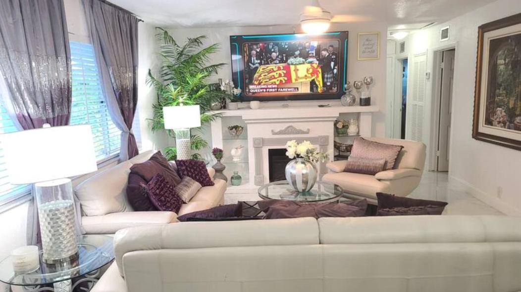 Palm Springs 3-Bedroom 2-Bath 5 Miles To The Beach Lake Worth Beach Dış mekan fotoğraf